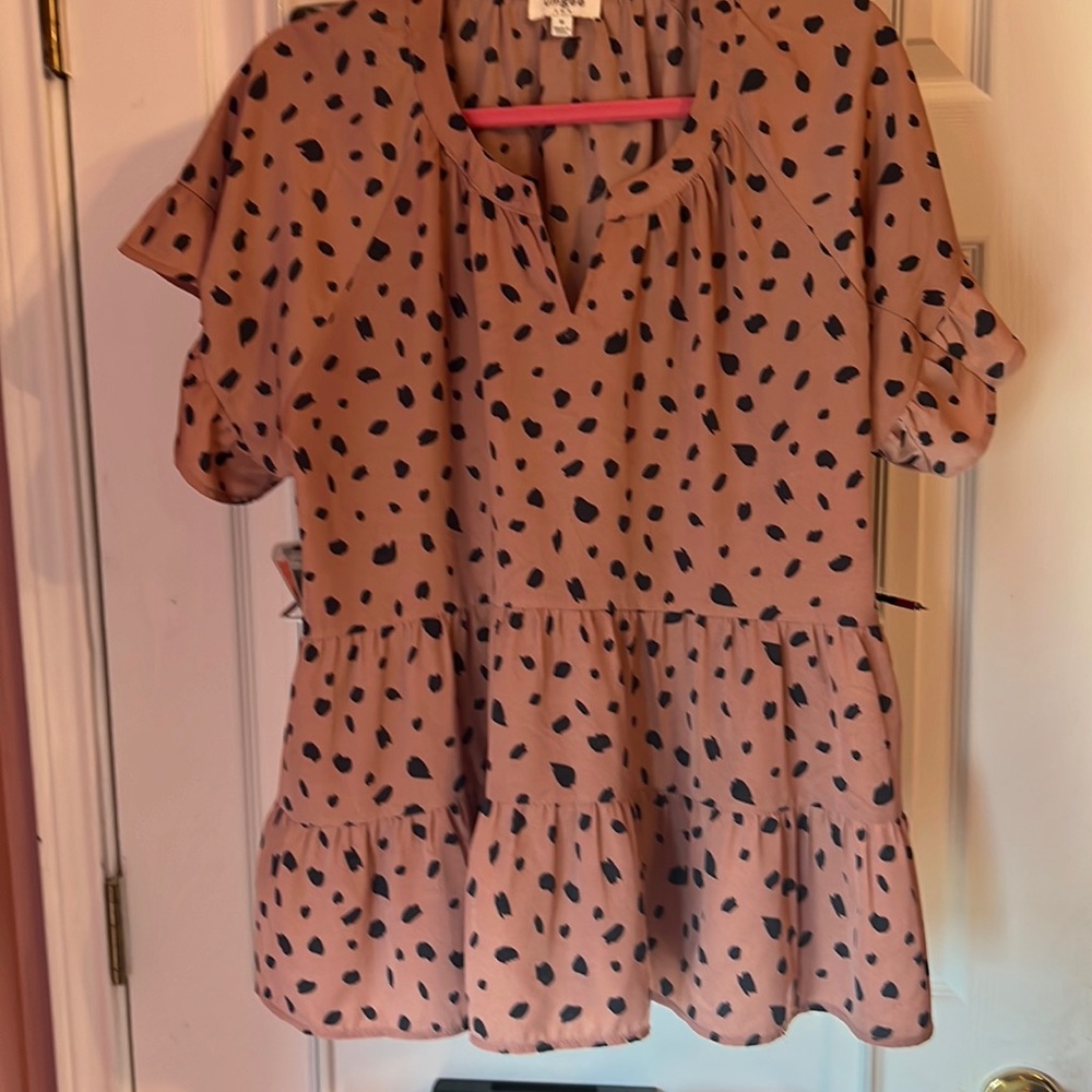 Super cute Umgee top Medium